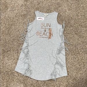 Jessica Simpson Girls Beach Coverup. NEW w/tags